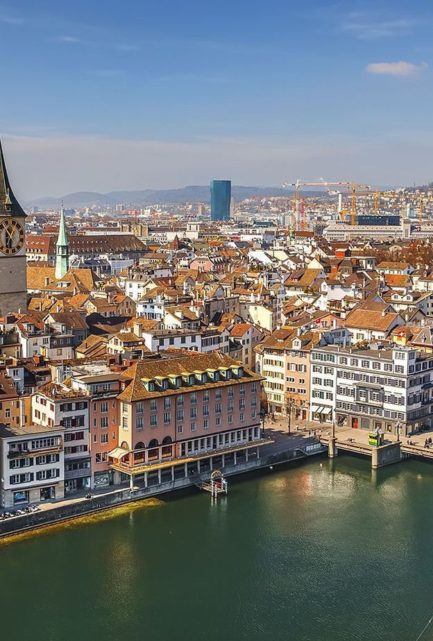 أفضل الوجهات السياحية للزيارة في زيوريخ السويسرية