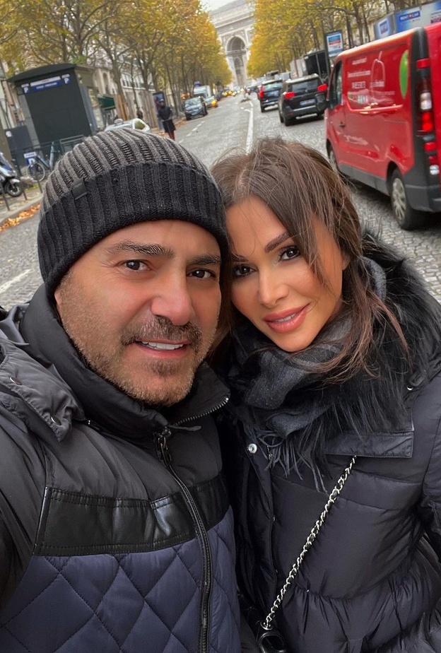 أكثر من ربع قرن وما زال زواج عاصي الحلاني وكوليت بولس مستمراً