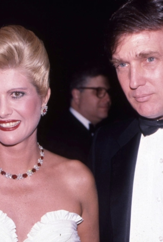 إيفانا ترامب ودنالد ترامب