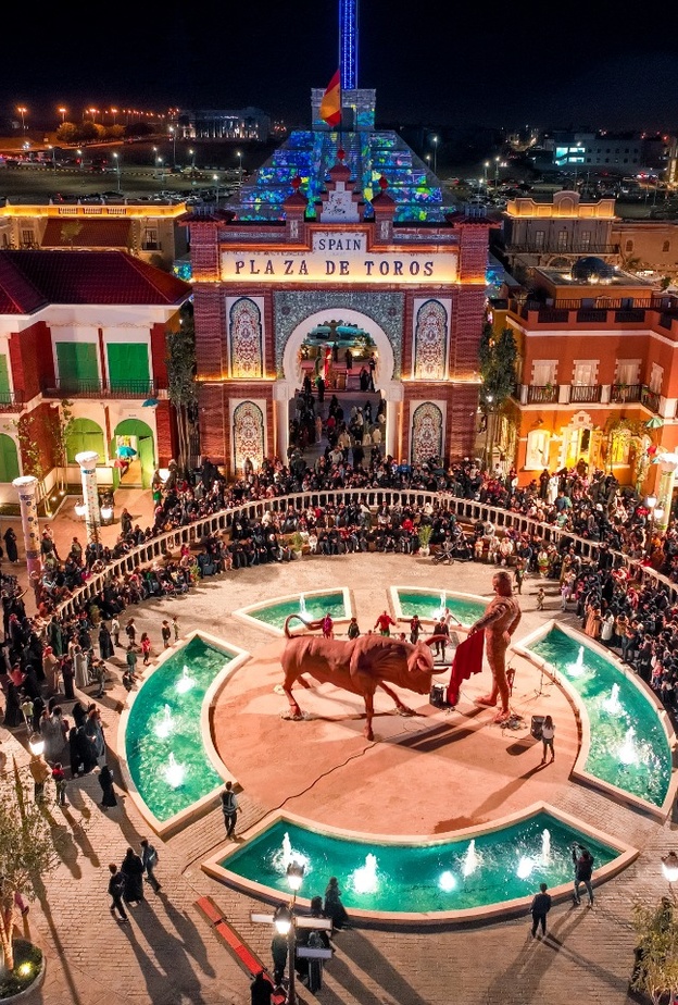 اجمل الأوقات تعيشونها بين مناطق بوليفارد وورلد