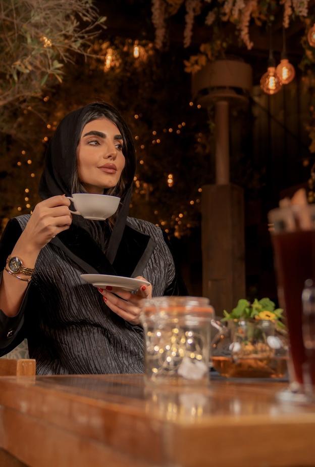 اجواء شتويّة و لحظَات جَميلة تنتظرُكم فِي مَقهى لابراسيري