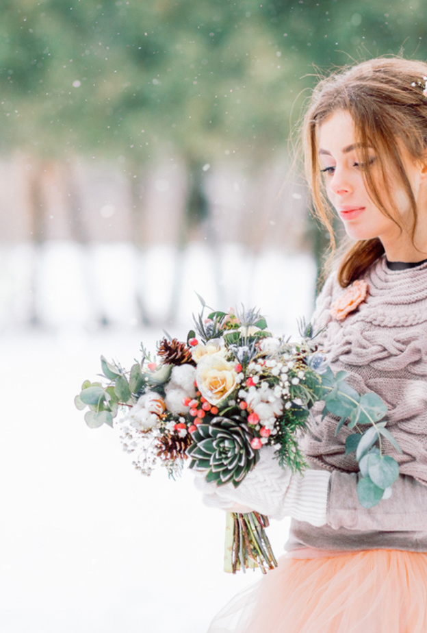 احرصي على توفير وسائل وأدوات التدفئة اللازمة في حفل زفافك الشتوي