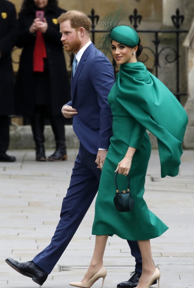 إطلالات ميغان وهاري منذ مغادرتهما المملكة المتحدة