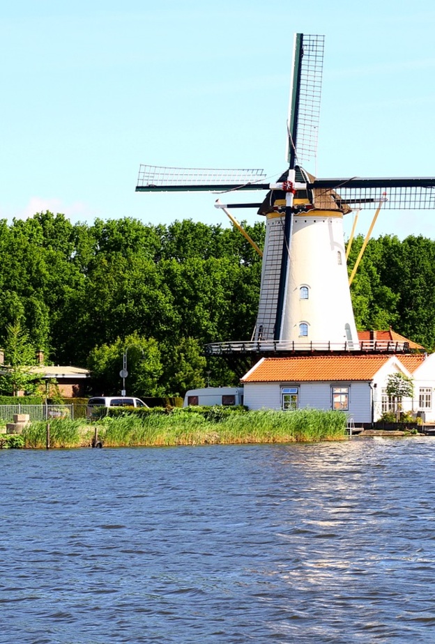 اكتشف متعة السياحة في روتردام بواسطة maxpixel