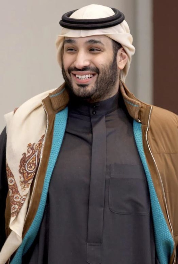 صاحب السمو الملكي الأمير محمد بن سلمان بن عبد العزيز آل سعود، ولي العهد حفظه الله 
