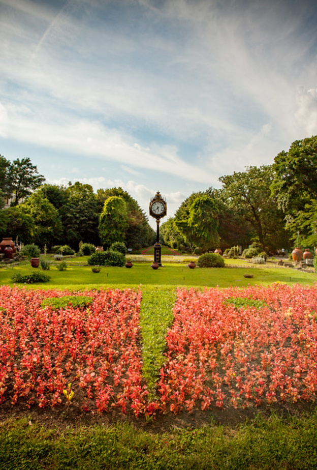 الحديقة النباتية من أجمل الأماكن السياحية في بوخارست بواسطة Erik Törner