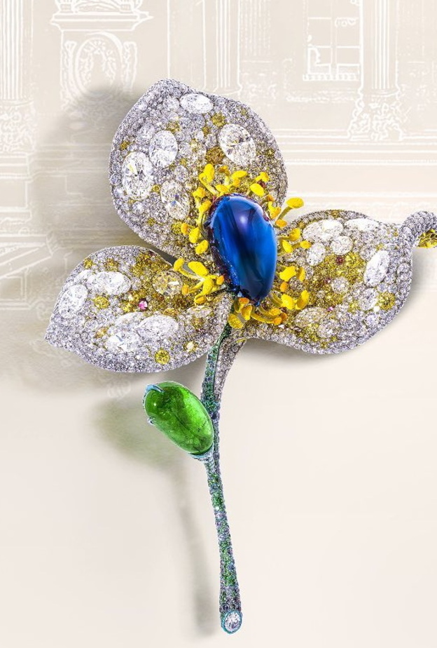 دار مجوهرات CINDY CHAO The Art Jewel تكشف عن روائع بلاك ليبل في أسبوع باريس هوت كوتور 2023