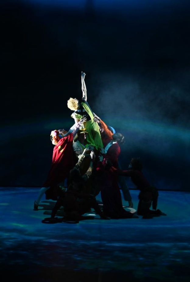 "الأمير الصغير".. عرض إبداعي بالموسيقى والعروض البهلوانية في "بوليفارد رياض سيتي"