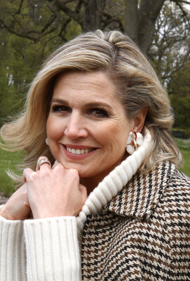 الملكة ماكسيما تتحدث عن التقدم الذي أحرز المنتدى الاقتصادي العالمي منذ العام الماضي