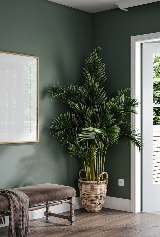 8 طرق لإضافة لمسة مبهجة من اللون إلى مدخل المنزل