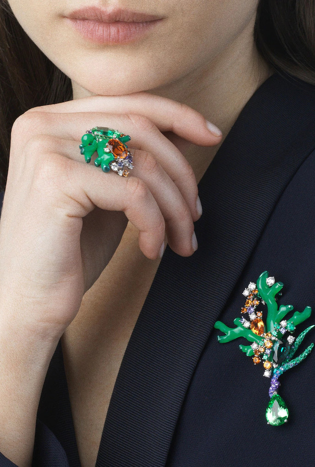 بروش Treasure Hunt من شوميه Chaumet