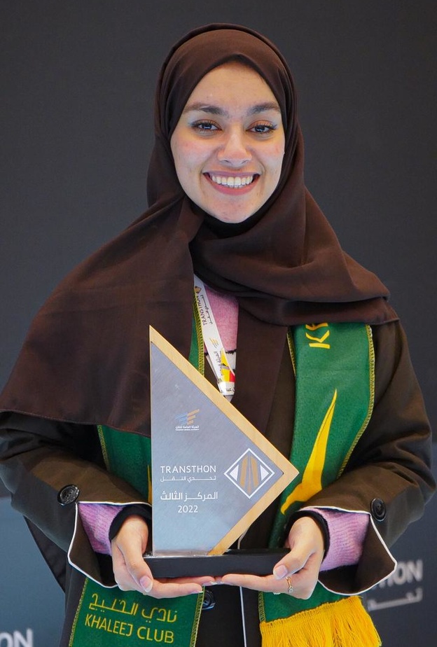 "هي" تلتقي المبتعثة بشاير زكي الحاصلة على ميدالية نائب المستشار من جامعة نوتنجهام للإنجازات الاستثنائية