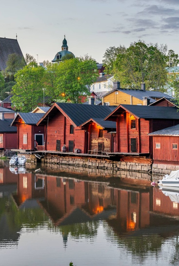 بورفو Porvoo أفضل وقت لزيارة فنلندا