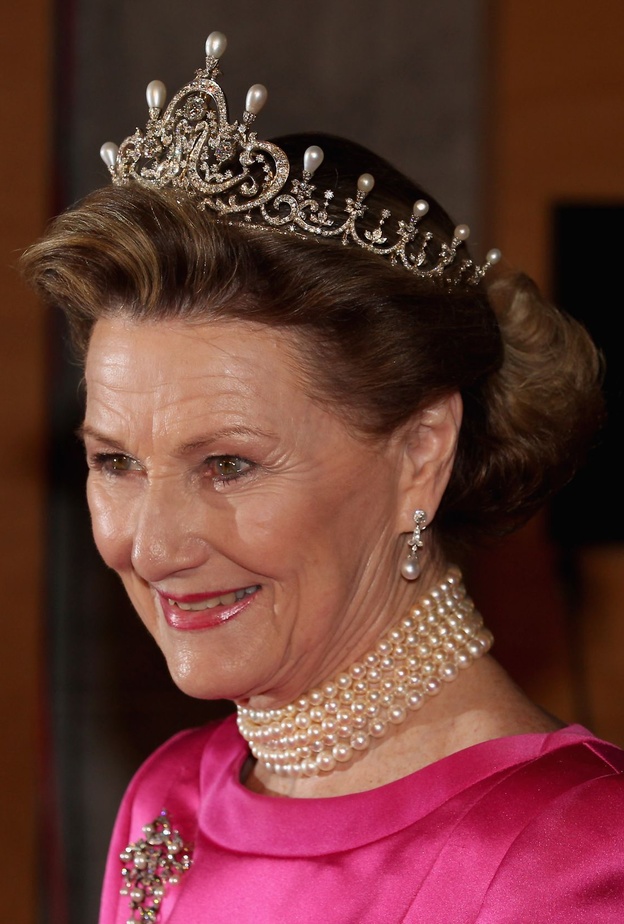 أشهر التيجان الملكية النرويجية