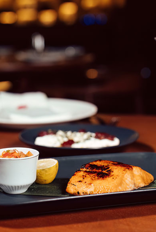 تجارب متنوعة في مطعم مامزِل