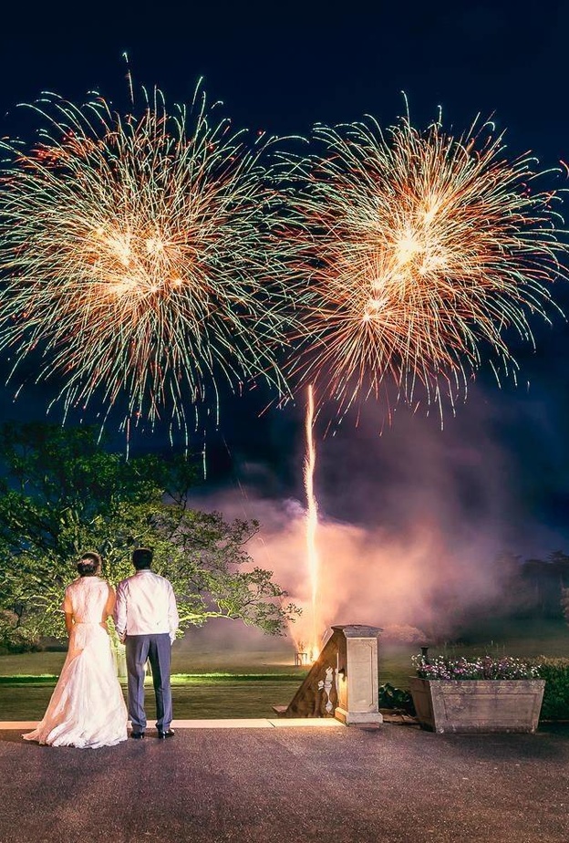 تحدثي مع شركة عروض الألعاب النارية عن أنواع وعروض الألعاب النارية المتوفرة لديهم حتى تختاري من بينها