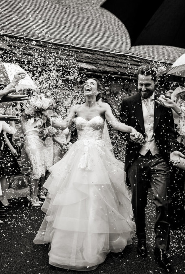 تقليعة صور حفلات الزفاف ذات الطابع الوثائقي