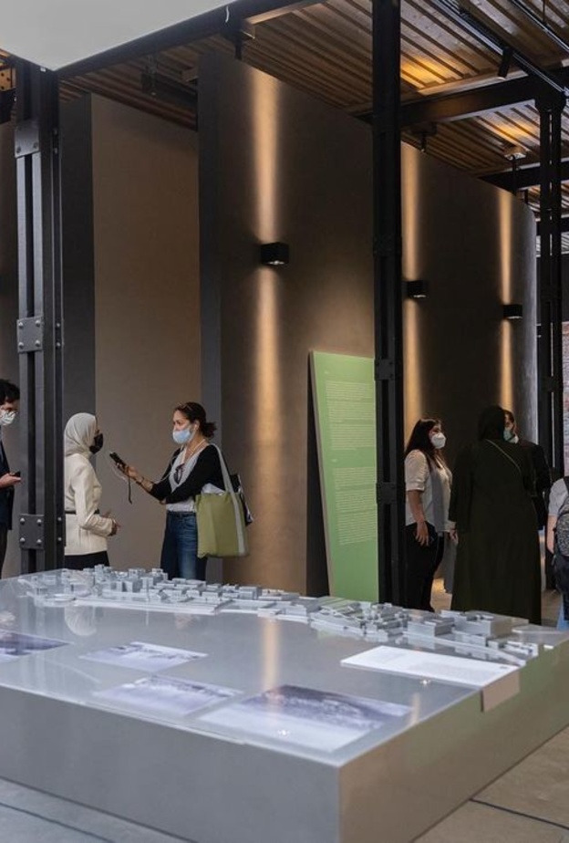 جدة تحتضن معرض "مقار" بعد تجربته العالمية في بينالي البندقية للعِمارة