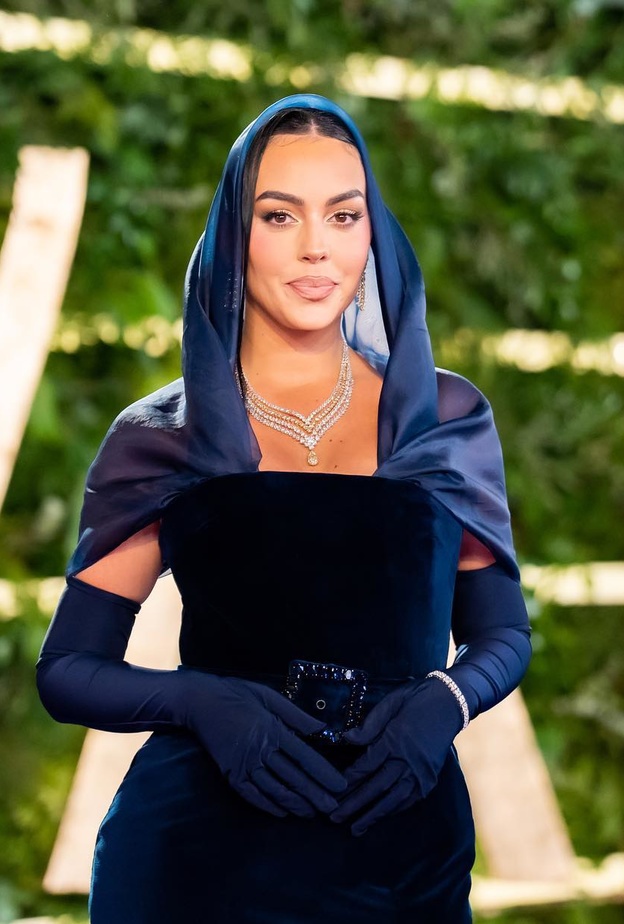 جورجينا رودريغيزGeorgina  Rodriguez في الرياض