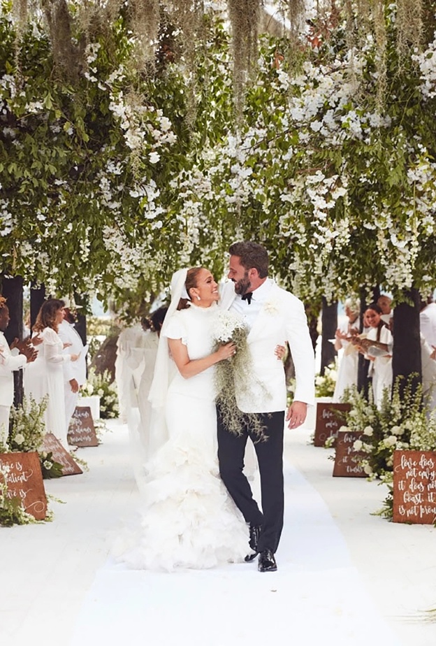 جينيفر لوبيز Jennifer Lopez وبن أفليك Ben Affleck