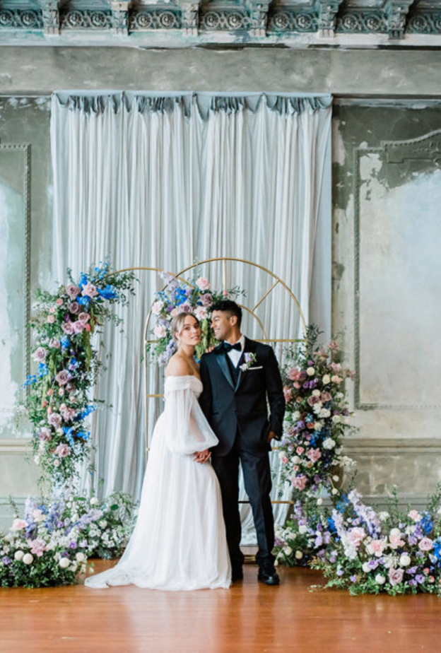 حفلات الزفاف المستوحاة من مسلسل Bridgerton