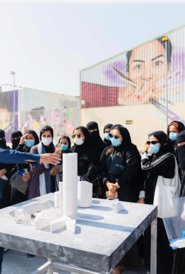 انطلاق ملتقى "طويق للنحت 2023".. تعرفوا على حوارات وورش عمل الأسبوع الأول