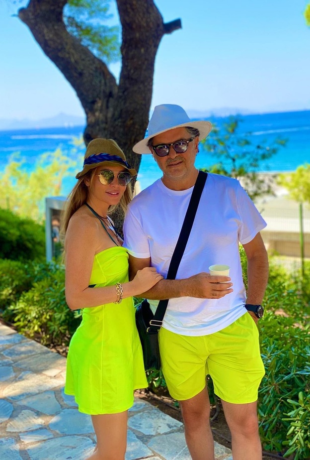 راغب علامة وجيهان قصة حب لم تنته فصولها 