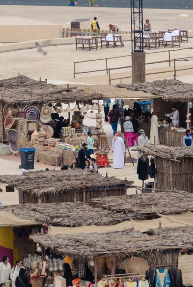 رحلة لاستكشاف التراث والثقافة في مهرجان الحصن