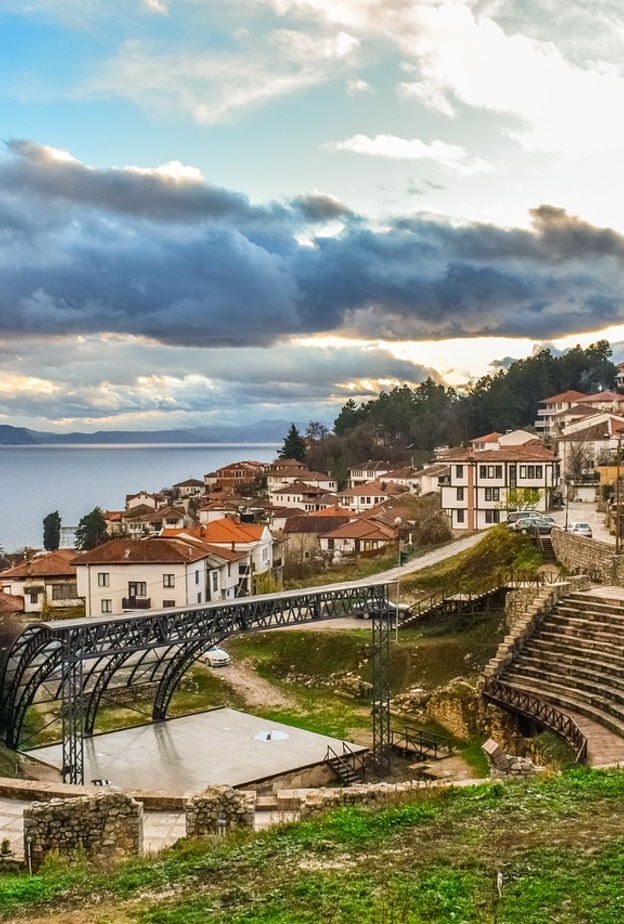 روعة الطبيعة والتاريخ في مقدونيا بواسطة maxpixel