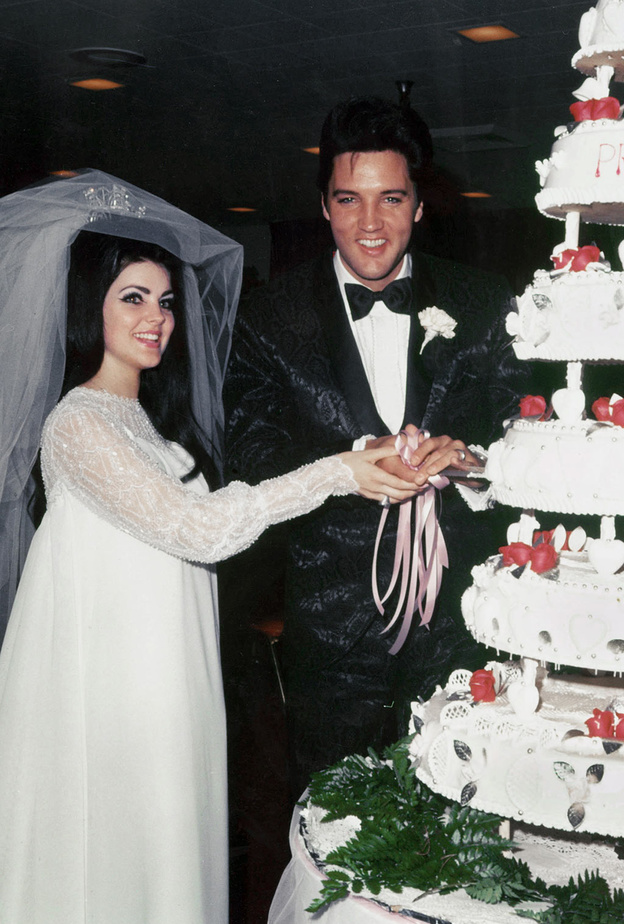 زفاف ألفيس وبريسيلا بريسلي عام 1967