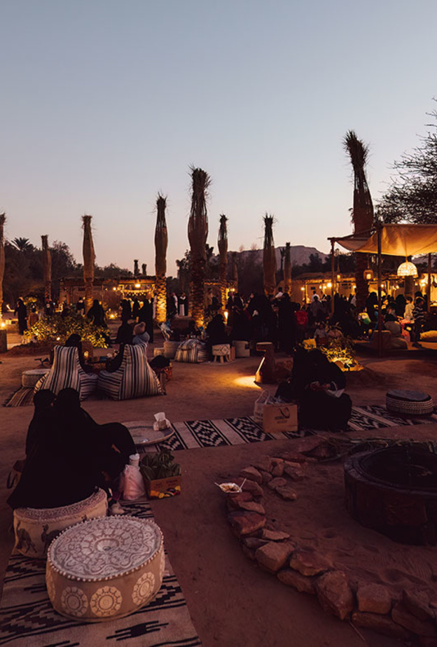 سوق العلا للمأكولات الطازجة وتجارب مميزة تنتظر الجميع