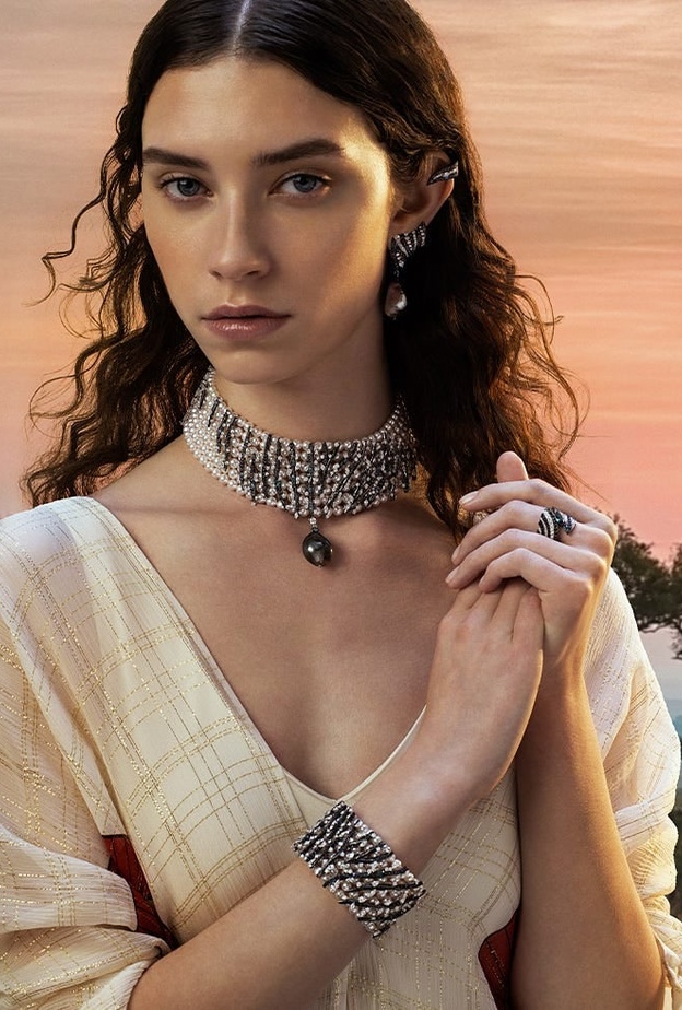 طقم مجوهرات أفريقيا Africa suite من ميكيموتو Mikimoto (1)