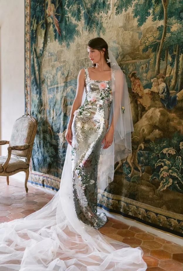 فساتين زفاف حسب شكل الجسم