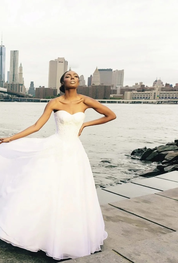 فساتين زفاف رمنسية@kosibah