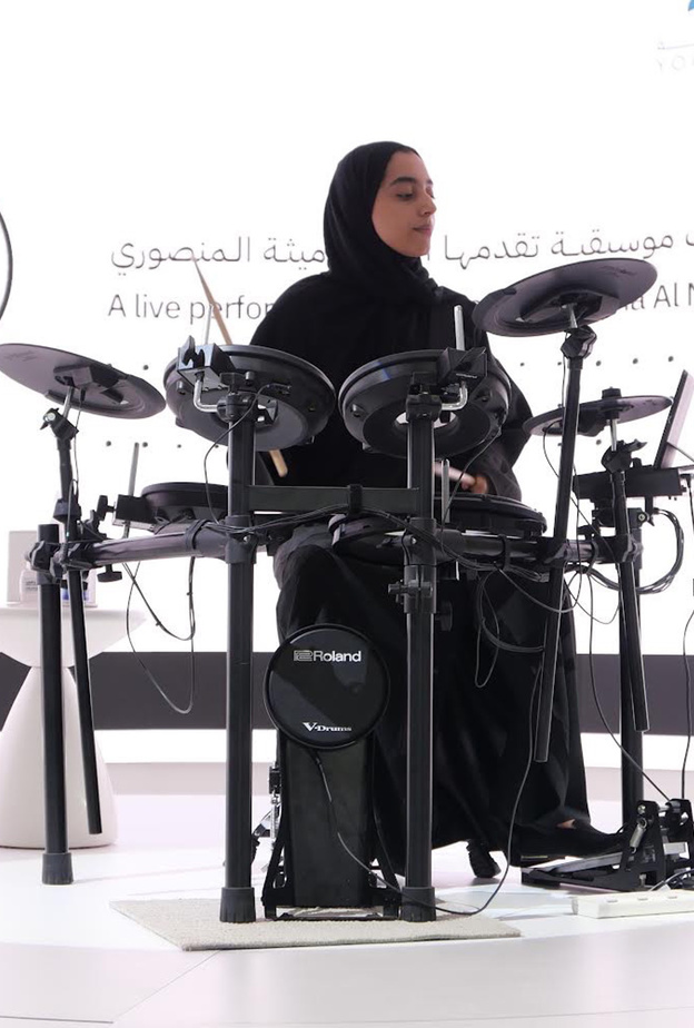 فعالية نغمات دبي وتجارب ممتعة