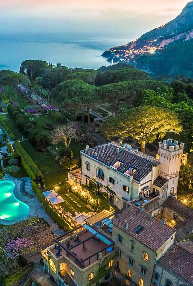 أفخم فنادق في منطقة ساحل أمالفي في إيطاليا
