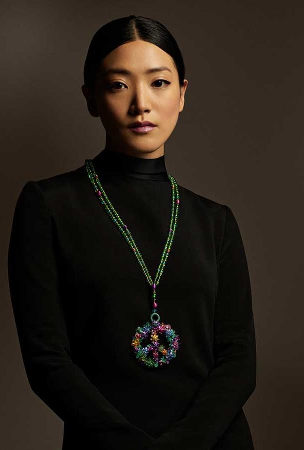 قلادة بيس آند لوف Peace and Love necklace من شوبارد Chopard