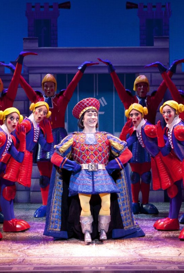 لأول مرة في المملكة العرض الموسيقي شريك ذا ميوزيكال