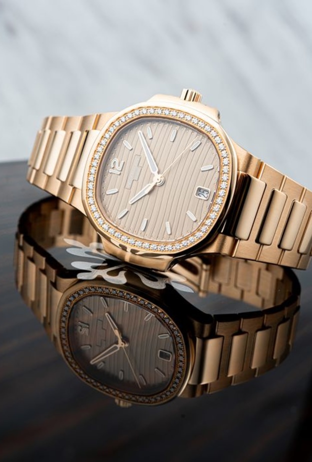 مجموعة Nautilus النسائية من باتيك فيليب