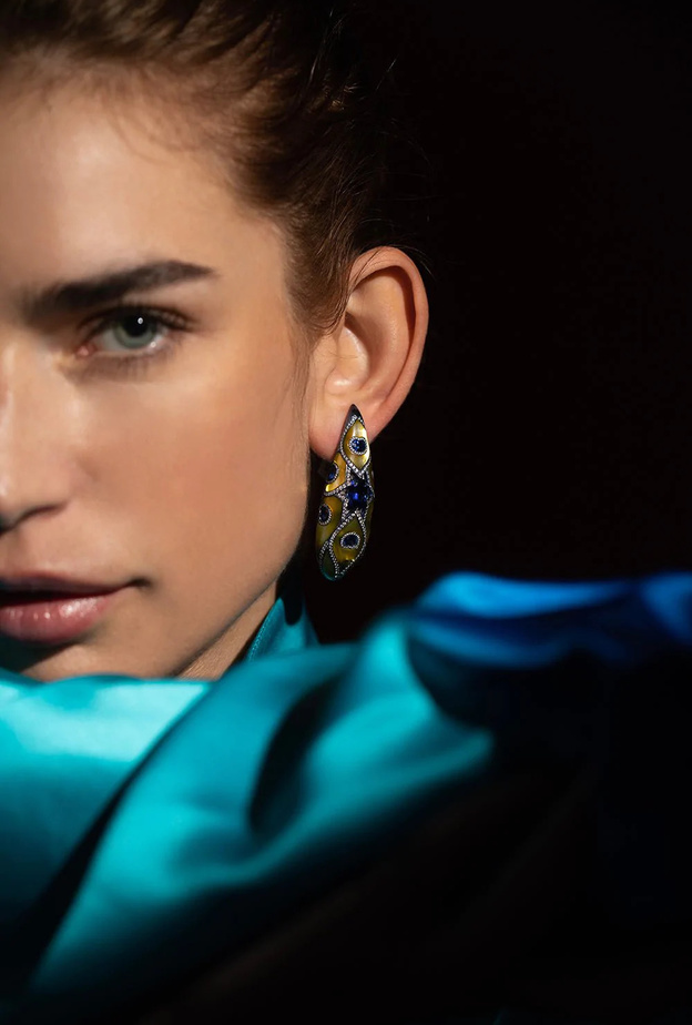 مجوهرات SABOO FINE JEWELS والصورة الرئيسية من موقع Marissa