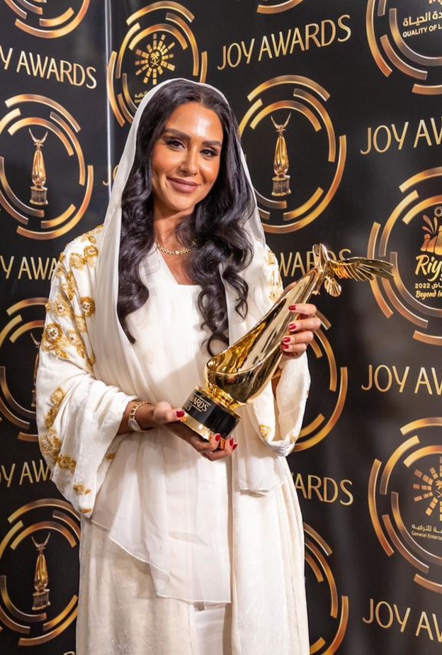 تعرفوا على السعوديات الفائزات بجوائز Joy Awards 2023