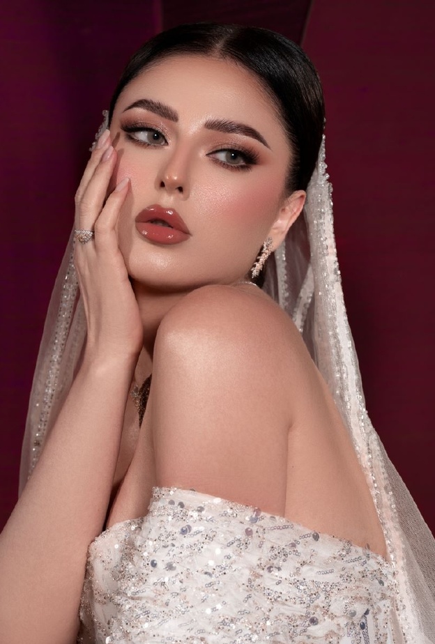 مكياج عروس من الميك أب ارتست أفنان الشهيل