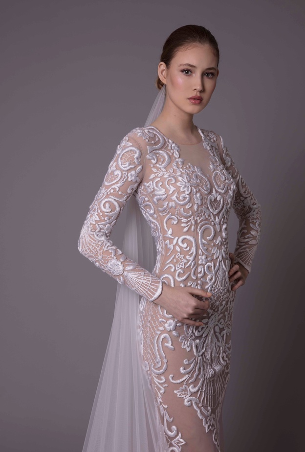 من مجموعة فساتين أعراس راني زاخم لعام 2023