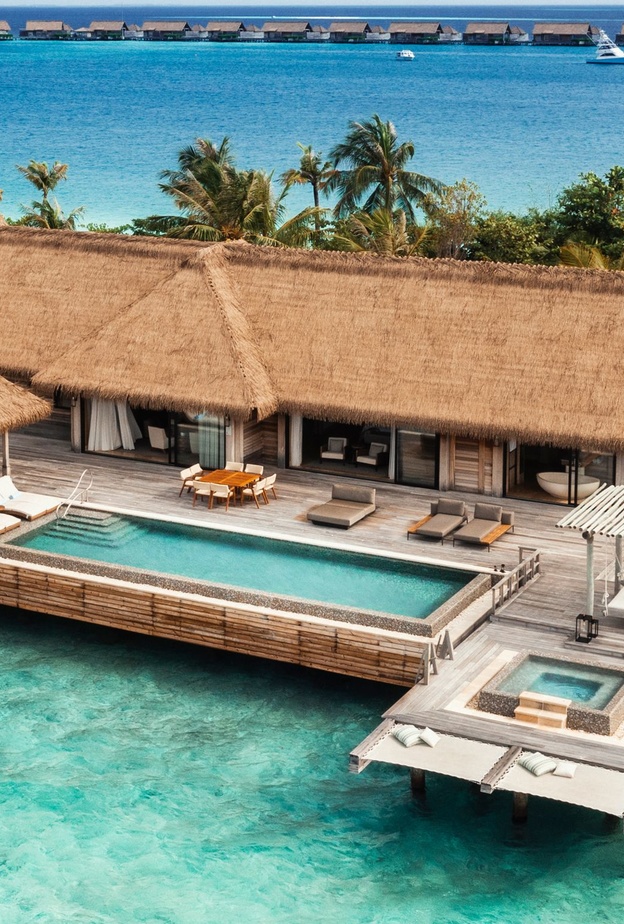 منتجع والدورف أستوريا جزر المالديف إيثافوشي Waldorf Astoria Maldives Ithaafushi، جزيرة إيثافوشي، جزر المالديف 