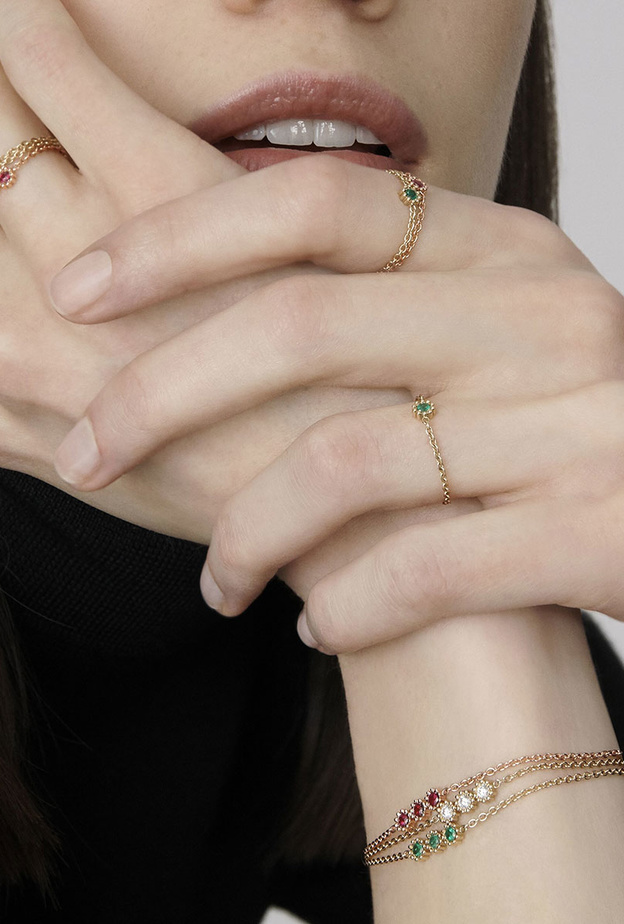 موديلات خواتم ناعمة تزين أناملك في اطلالة النهار