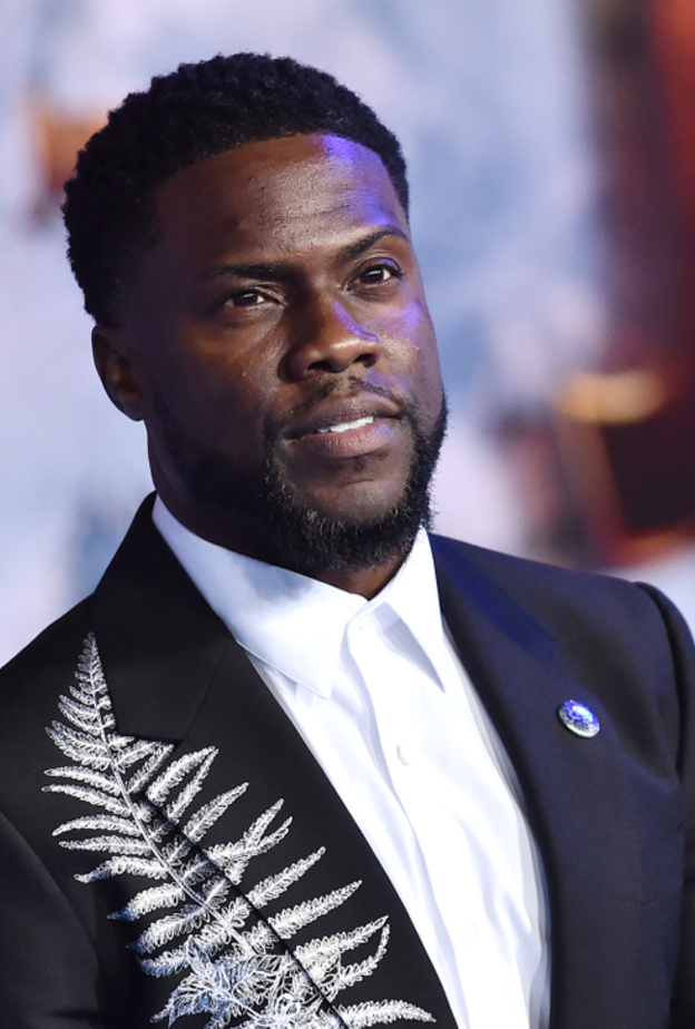 نجم هوليوود كيفن هارت