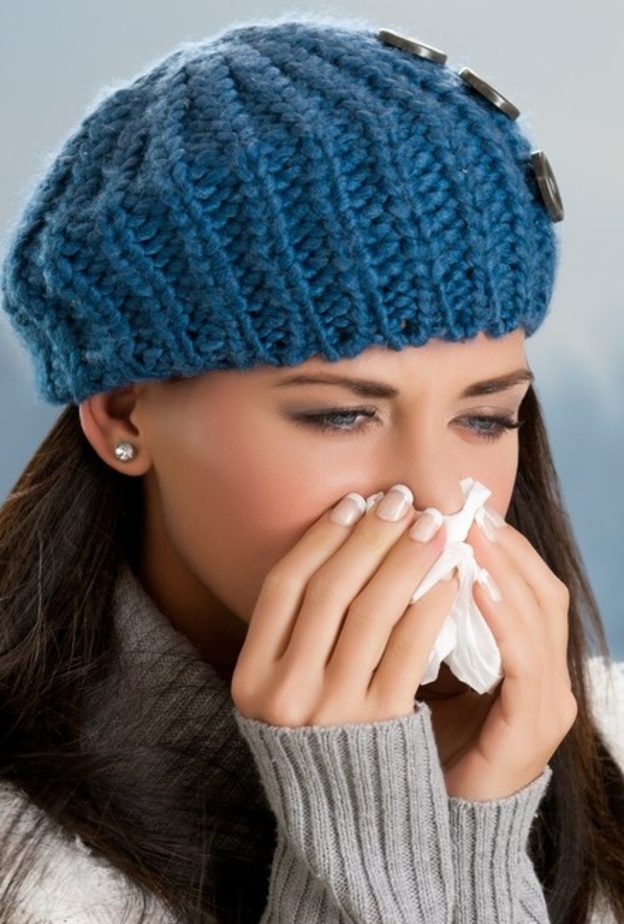 هكذا تتجنبين الاصابة بالانفلونزا في فصل الشتاء