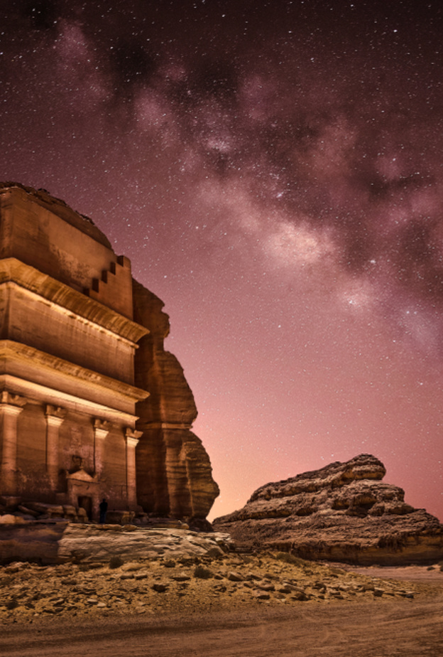 منطقة الحجر أحد أروع الوجهات في المملكة