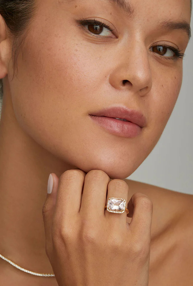 ما هو تصميم الـHalo Ring ؟