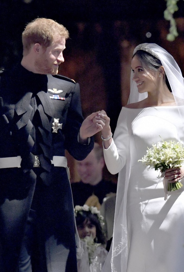 8 قواعد ملكية كسرها أفراد العائلة المالكة البريطانية في حفلات زفافهم